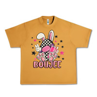 Peanut Butter boujee checkered easter bunny egg trending Urban Heavy Tee - MaliasSmallBusiness