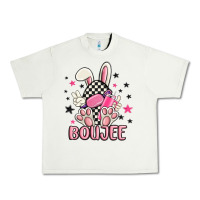 Pistachio boujee checkered easter bunny egg trending Urban Heavy Tee - MaliasSmallBusiness