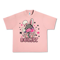 Salmon boujee checkered easter bunny egg trending Urban Heavy Tee - MaliasSmallBusiness