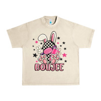 Sandshell boujee checkered easter bunny egg trending Urban Heavy Tee - MaliasSmallBusiness