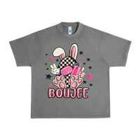 Tornado boujee checkered easter bunny egg trending Urban Heavy Tee - MaliasSmallBusiness