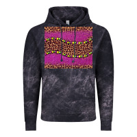 Cloud Black mardi gras  leopard pink glitter bead Vintage Hoodie - BarkalooDesign