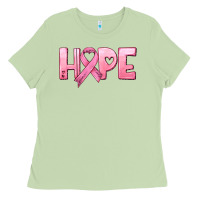 Matcha hope and pink ribbon Ladies Tee - HRA Design Shop