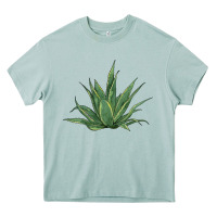 Arona cactus Heavy Core Tee - BarkalooDesign