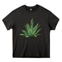 Asphalt cactus Heavy Core Tee - BarkalooDesign