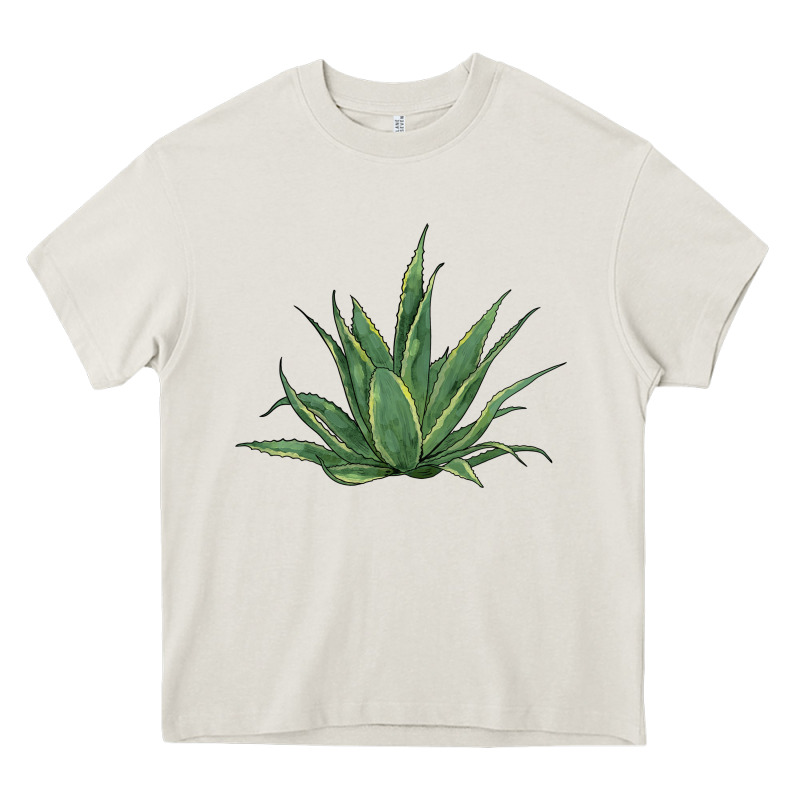 Cactus Heavy Core Tee by BarkalooDesign | Teevron