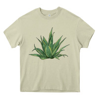 Mossy cactus Heavy Core Tee - BarkalooDesign