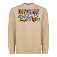 Daycare Teacher Heavyweight Sweatshirt | Teevron