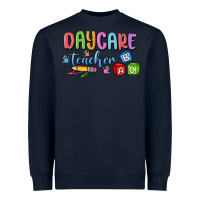 Navy daycare teacher Heavyweight Sweatshirt - MaliasSmallBusiness