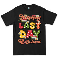 Black happy last day of school Premium Tee - JahusDesignShop