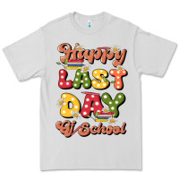 Dove Grey happy last day of school Premium Tee - JahusDesignShop
