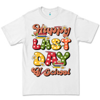 White happy last day of school Premium Tee - JahusDesignShop