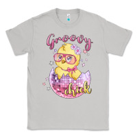 Moon Dust groovy chick easter Classic Tee - MaliasSmallBusiness