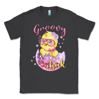 Smoke groovy chick easter Classic Tee - MaliasSmallBusiness