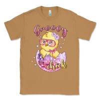 Toasted Coconut groovy chick easter Classic Tee - MaliasSmallBusiness
