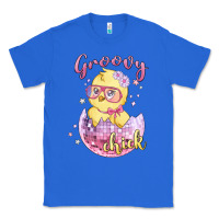True Royal groovy chick easter Classic Tee - MaliasSmallBusiness