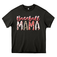 Asphalt baseball  mama Heavy Core Tee - RacoonDesign