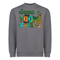 Storm roaring into 100 day of school Heavyweight Sweatshirt - MaliasSmallBusiness