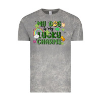 Cloud Rock my dog is my lucky charms Vintage Tee - MaliasSmallBusiness