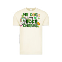 Vintage Arctic my dog is my lucky charms Vintage Tee - MaliasSmallBusiness