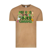 Vintage Camel my dog is my lucky charms Vintage Tee - MaliasSmallBusiness