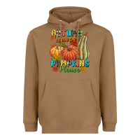Toasted Coconut Autumn leaves pumpkins please Heavyweight Hoodie - NancyCooperArtShop