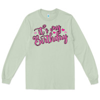 Matcha it s my birthday Long Sleeve Tee - MaliasSmallBusiness