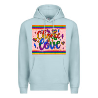 Blue Mist choose love tumbler Premium Hoodie - JahusDesignShop