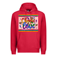Cardinal choose love tumbler Premium Hoodie - JahusDesignShop