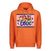 Carrot choose love tumbler Premium Hoodie - JahusDesignShop