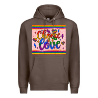 Coffee choose love tumbler Premium Hoodie - JahusDesignShop