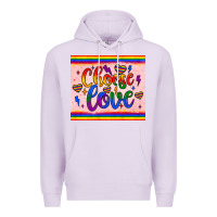 Lilac choose love tumbler Premium Hoodie - JahusDesignShop