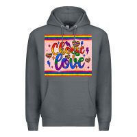 Rock choose love tumbler Premium Hoodie - JahusDesignShop