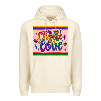 Sandshell choose love tumbler Premium Hoodie - JahusDesignShop
