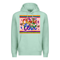 Seafoam choose love tumbler Premium Hoodie - JahusDesignShop