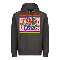 Smoke choose love tumbler Premium Hoodie - JahusDesignShop