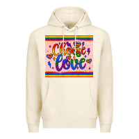 Tofu choose love tumbler Premium Hoodie - JahusDesignShop