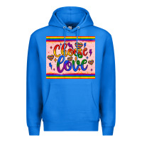 True Royal choose love tumbler Premium Hoodie - JahusDesignShop