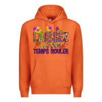 Carrot Loissez les bon temps rouler with balloon Premium Hoodie - HowdyJamesFarm