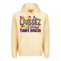 Pina Colada Loissez les bon temps rouler with balloon Premium Hoodie - HowdyJamesFarm