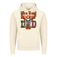 Vintage Artic The Best Bucking Dad Ever Vintage Hoodie - LillyAllenDesigns