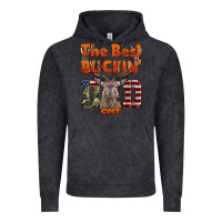 Vintage Black The Best Bucking Dad Ever Vintage Hoodie - LillyAllenDesigns