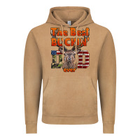 Vintage Camel The Best Bucking Dad Ever Vintage Hoodie - LillyAllenDesigns