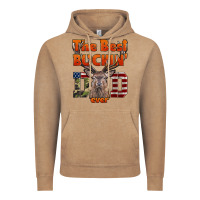 Vintage Coffee The Best Bucking Dad Ever Vintage Hoodie - LillyAllenDesigns