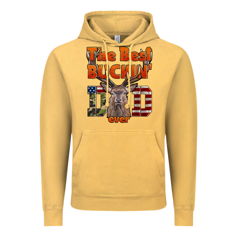 The Best Bucking Dad Ever Vintage Hoodie by LillyAllenDesigns | Teevron