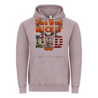 Vintage Zinc The Best Bucking Dad Ever Vintage Hoodie - LillyAllenDesigns