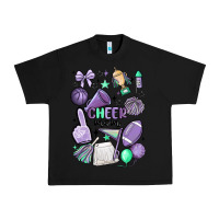 Black cheer mom Urban Heavy Tee - MaliasSmallBusiness