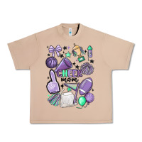 Burro cheer mom Urban Heavy Tee - MaliasSmallBusiness