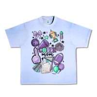 Grape Ice cheer mom Urban Heavy Tee - MaliasSmallBusiness