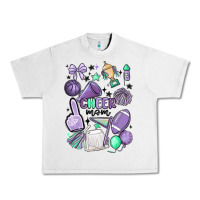 Lunar Rock cheer mom Urban Heavy Tee - MaliasSmallBusiness
